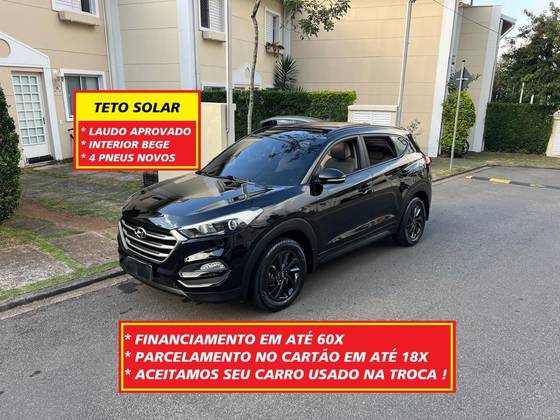 HYUNDAI TUCSON 1.6 16V T-GDI GASOLINA GLS ECOSHIFT